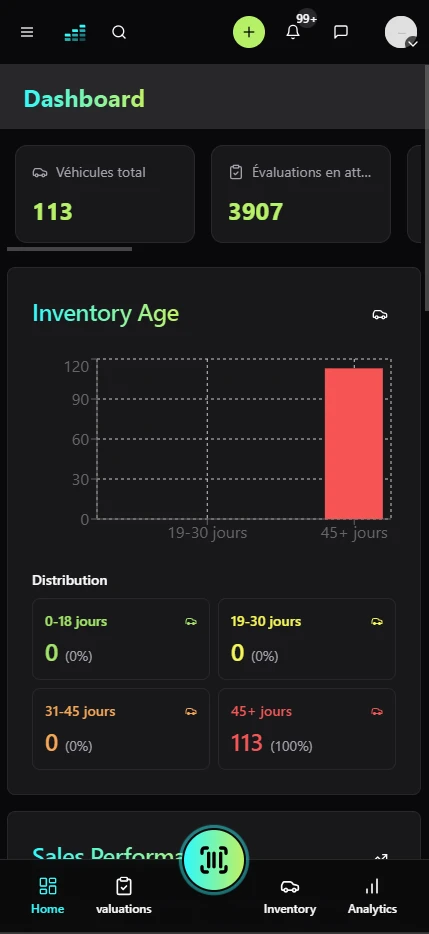Application mobile EvalAuto